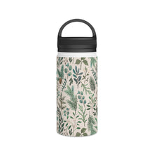 Load image into Gallery viewer, Winter Berry Handle Lid Water Bottle