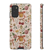 Load image into Gallery viewer, Bows, Flowers and Cherries Phone Case