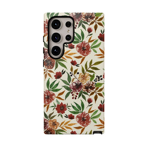 Autumn Flowers Phone Case