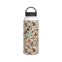 Load image into Gallery viewer, Fall Forest Handle Lid Water Bottle