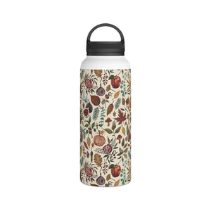 Fall Forest Handle Lid Water Bottle