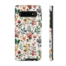 Load image into Gallery viewer, Colorful Watercolor Flowers Phone Case