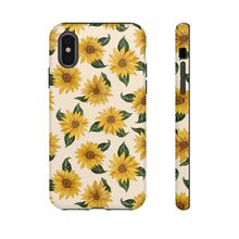 Load image into Gallery viewer, Summer Sunflower Phone Case