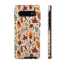 Load image into Gallery viewer, Watercolor Fall Leaves Phone Case