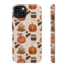Load image into Gallery viewer, Pumpkin Spice Coffee Phone Case