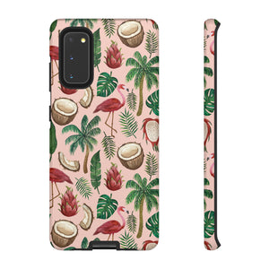 Flamingo Coconut Phone Case