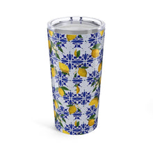Load image into Gallery viewer, Lemon Tile Travel Mug