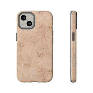 Desert Leaf Phone Case