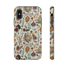 Load image into Gallery viewer, Figs, Mushrooms and Leaves Phone Case