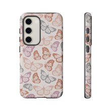 Load image into Gallery viewer, Orange and Pink Butterfly Phone Case