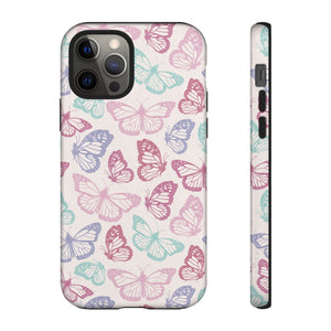 Pink Butterfly Phone Case
