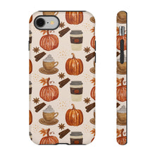 Load image into Gallery viewer, Pumpkin Spice Coffee Phone Case