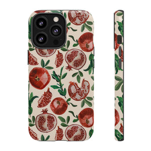 Pomegranate Phone Case