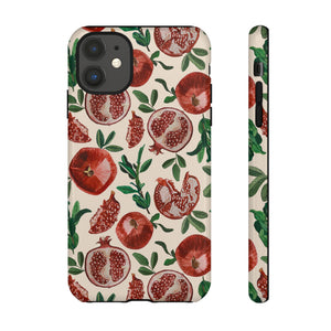 Pomegranate Phone Case