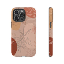 Load image into Gallery viewer, Pink Abstract Desert Leaf Phone Case