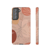 Load image into Gallery viewer, Pink Abstract Desert Leaf Phone Case