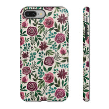 Load image into Gallery viewer, Magenta Floral Eucalyptus Phone Case