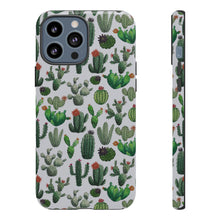 Load image into Gallery viewer, Cactus Watercolor Phone Case