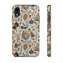 Load image into Gallery viewer, Figs, Mushrooms and Leaves Phone Case