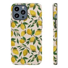 Load image into Gallery viewer, Lemon Blossom Phone Case