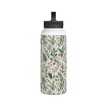 Load image into Gallery viewer, Winter Berry Handle Lid Water Bottle