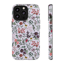 Load image into Gallery viewer, Bright Watercolor Flower - Purple Phone Case