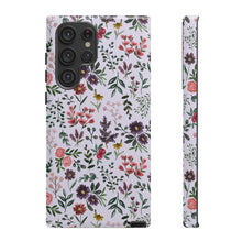 Load image into Gallery viewer, Bright Watercolor Flower - Purple Phone Case