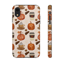 Load image into Gallery viewer, Pumpkin Spice Coffee Phone Case