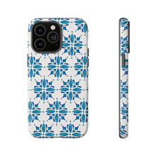 Load image into Gallery viewer, Blue Tile Phone Case