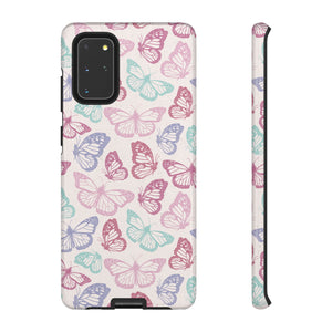 Pink Butterfly Phone Case