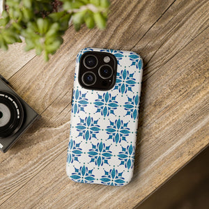 Blue Tile Phone Case