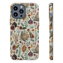 Load image into Gallery viewer, Figs, Mushrooms and Leaves Phone Case