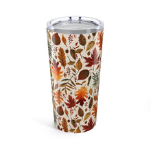 Load image into Gallery viewer, Watercolor Fall Leaves Travel Mug
