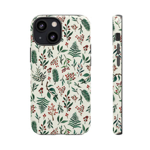 Christmas Berries Phone Case