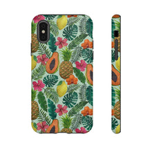 Load image into Gallery viewer, Pineapple and Papaya Phone Case