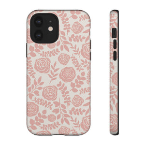Blush Floral Phone Case