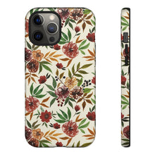 Load image into Gallery viewer, Autumn Flowers Phone Case
