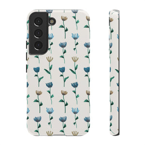 Colorful Ink Flower Phone Case