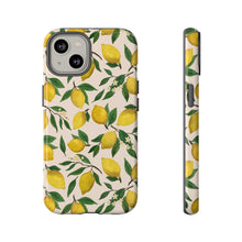 Load image into Gallery viewer, Lemon Blossom Phone Case