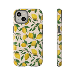 Lemon Blossom Phone Case