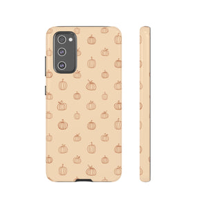 Orange Pumpkin Phone Case