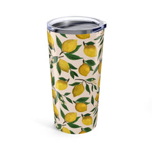 Load image into Gallery viewer, Lemon Blossom Travel Mug