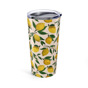 Lemon Blossom Travel Mug