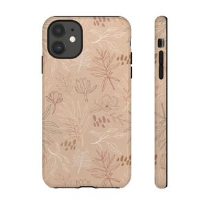 Desert Leaf Phone Case