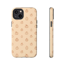 Load image into Gallery viewer, Orange Pumpkin Phone Case
