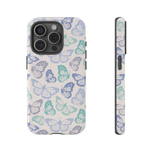 Load image into Gallery viewer, Purple and Green Butterfly Phone Case