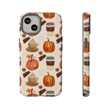 Load image into Gallery viewer, Pumpkin Spice Coffee Phone Case