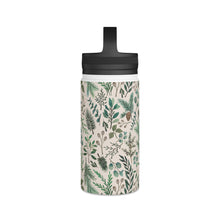 Load image into Gallery viewer, Winter Berry Handle Lid Water Bottle