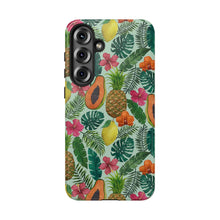 Load image into Gallery viewer, Pineapple and Papaya Phone Case