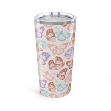 Load image into Gallery viewer, Rainbow Butterfly Travel Mug